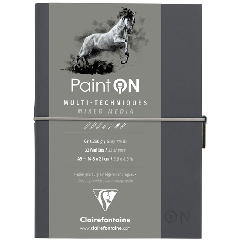       32., 5 Clairefontaine  Paint ON ,  ,  , , , 250/2 (975184C)