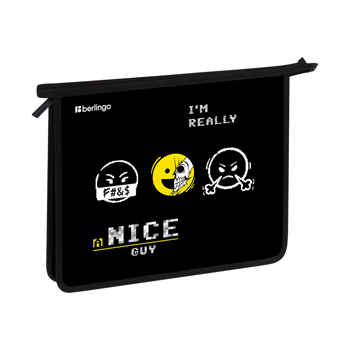 Папка для тетрадей 1 отделение, А5 Berlingo "I