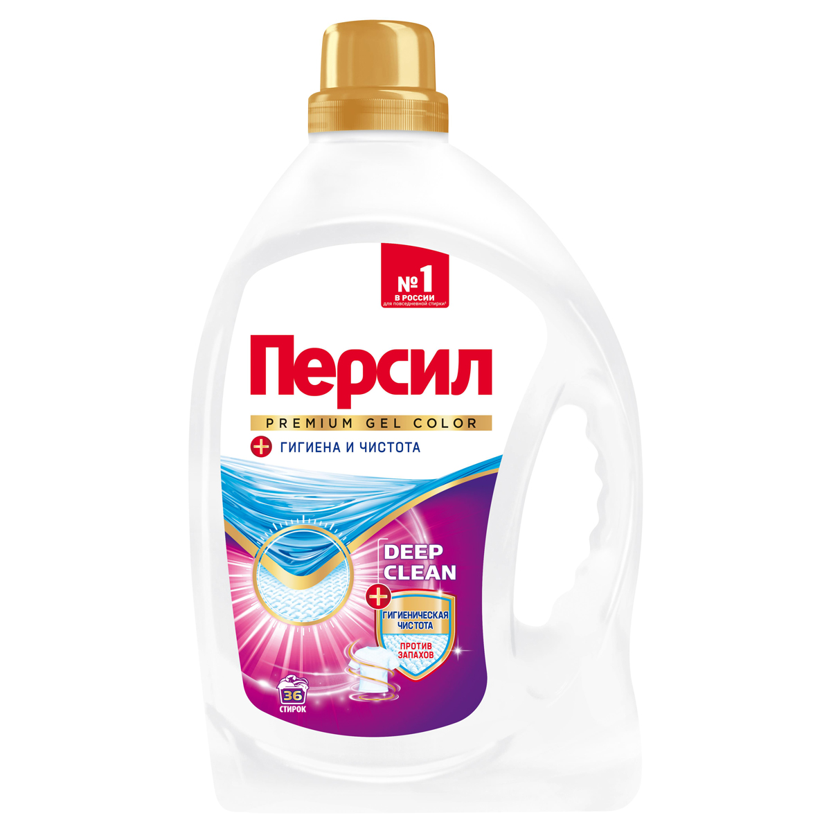 Гель для стирки Персил Premium "Color", концентрат, 2,34л