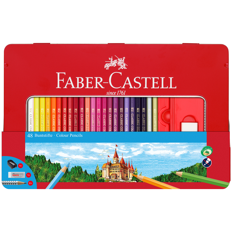     Faber-Castell   , 48., ., .+2/ . Grip++, .  (115888)