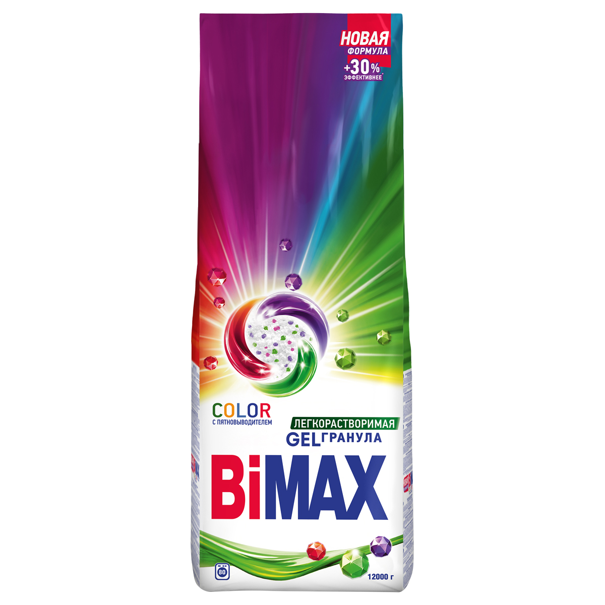Порошок для машинной стирки BiMax "Color", 12кг Порошок для машинной стирки BiMax "Color", 12кг