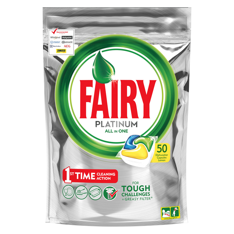       Fairy  Platinum. All in 1.  , 50. (8001090033161)