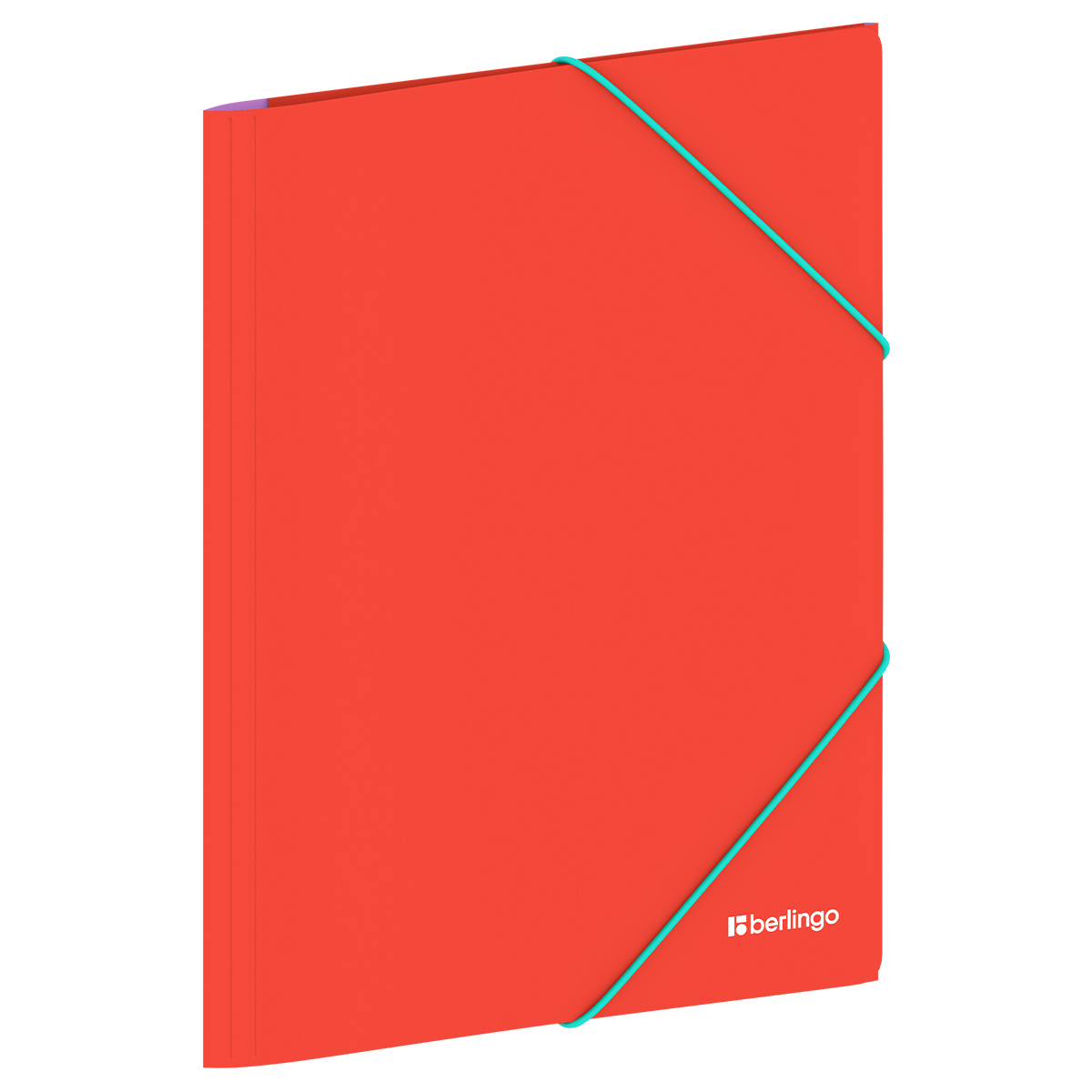 Папка на резинке Berlingo "Raze" А4, 600мкм, красная