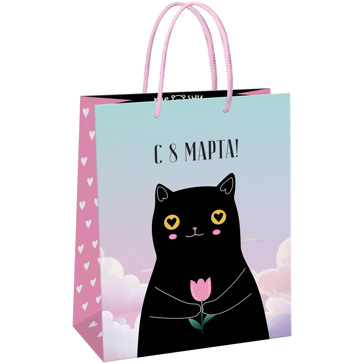   11*14*6,5 MESHU "Black cat",   