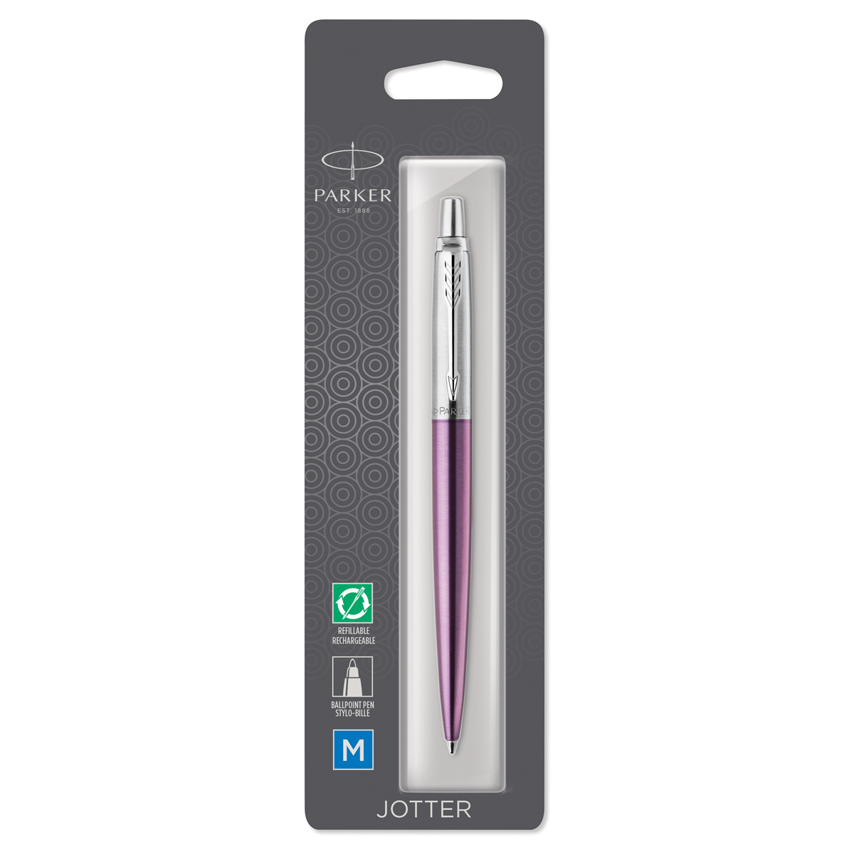     Parker  Jotter Victoria Violet Chrome CT  , 1,0,  ,  (1953244)