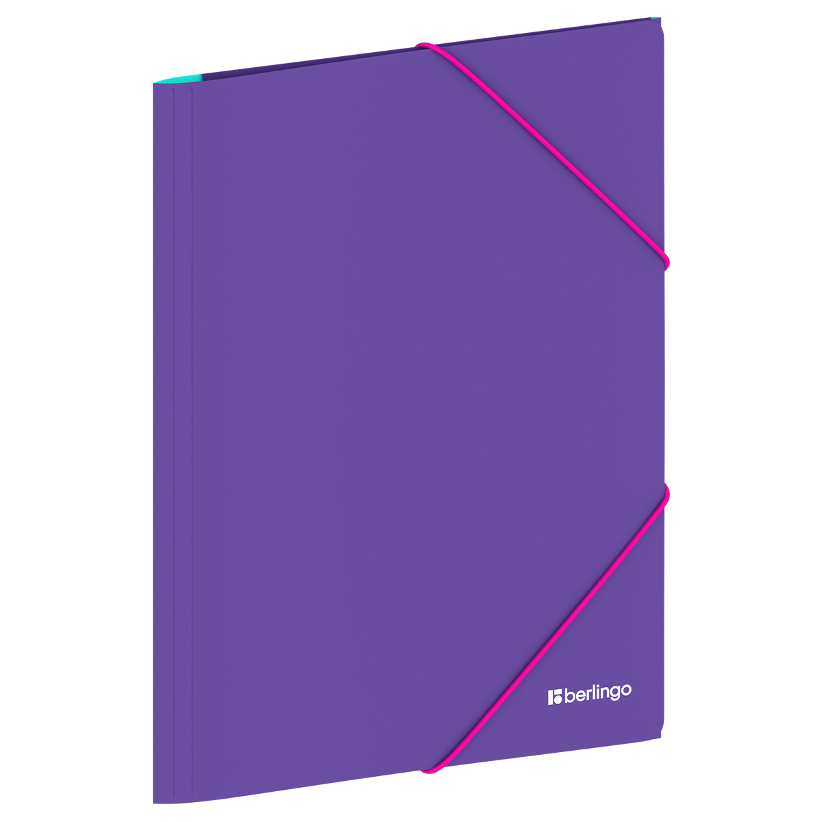 Папка на резинке Berlingo "Raze" А4, 600мкм, фиолетовая