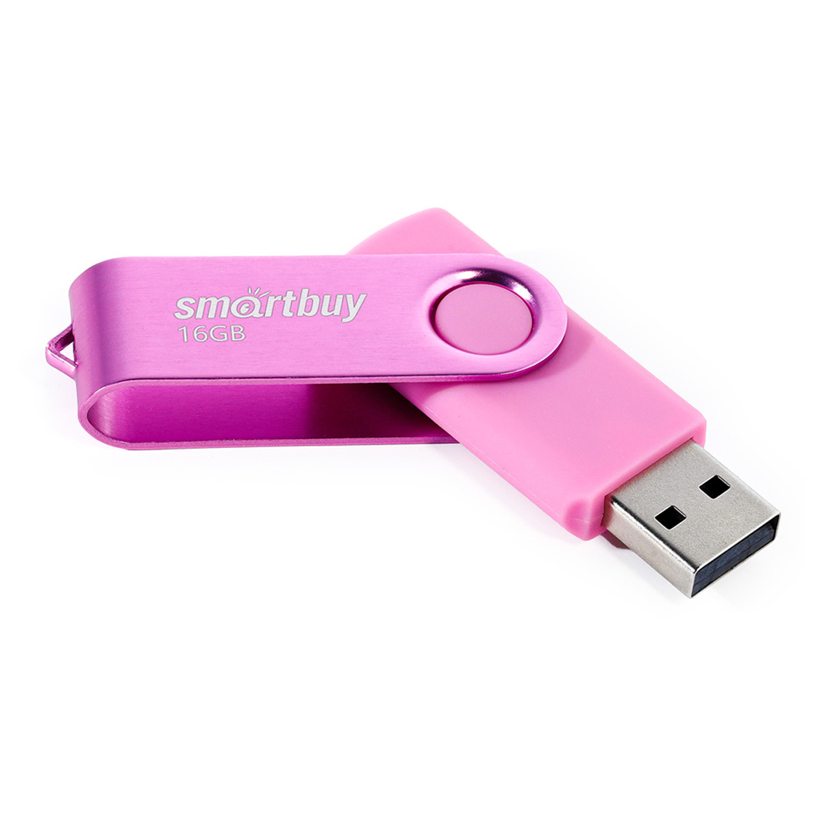 купить Память Smart Buy "Twist" 16GB, USB 2.0 Flash Drive, пурпурный в Тамбове