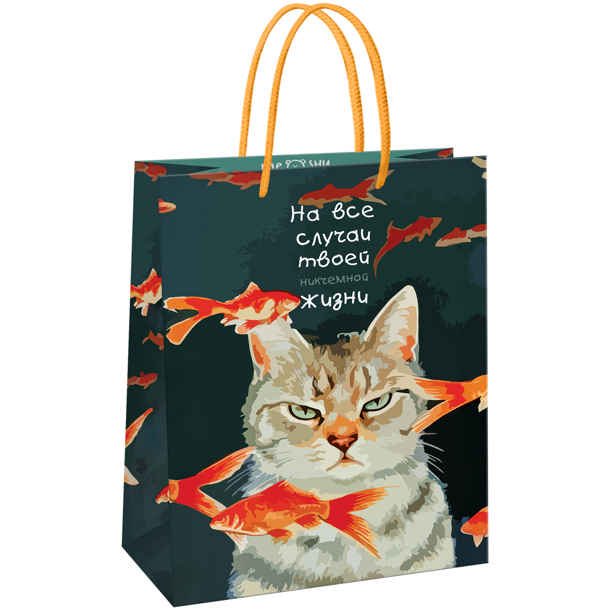   11*14*6,5 MESHU "Moody cat",   