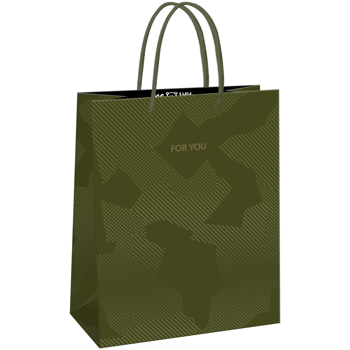   11*14*6,5 MESHU "Green pattern" 