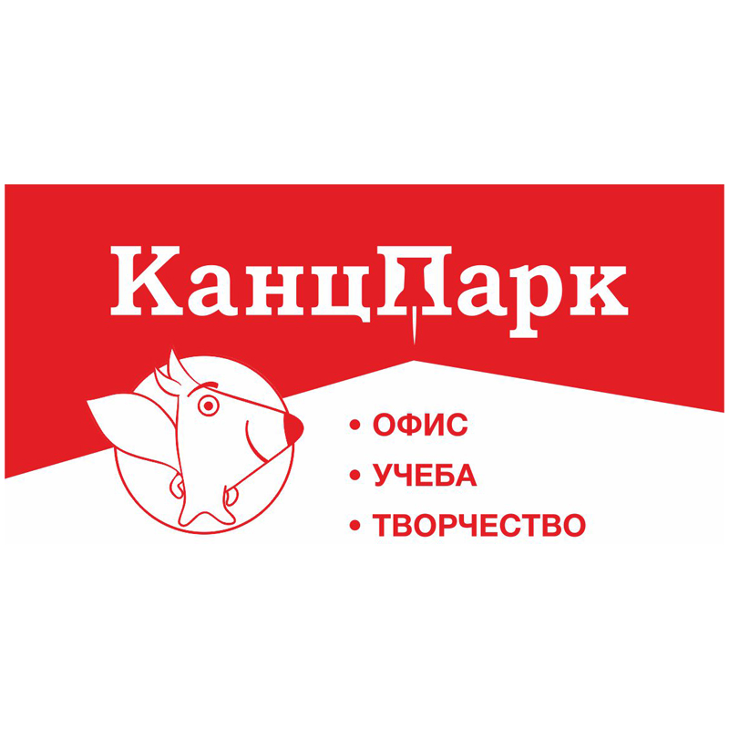 Пластиковая дисконтная карта "КанцПарк"  5%